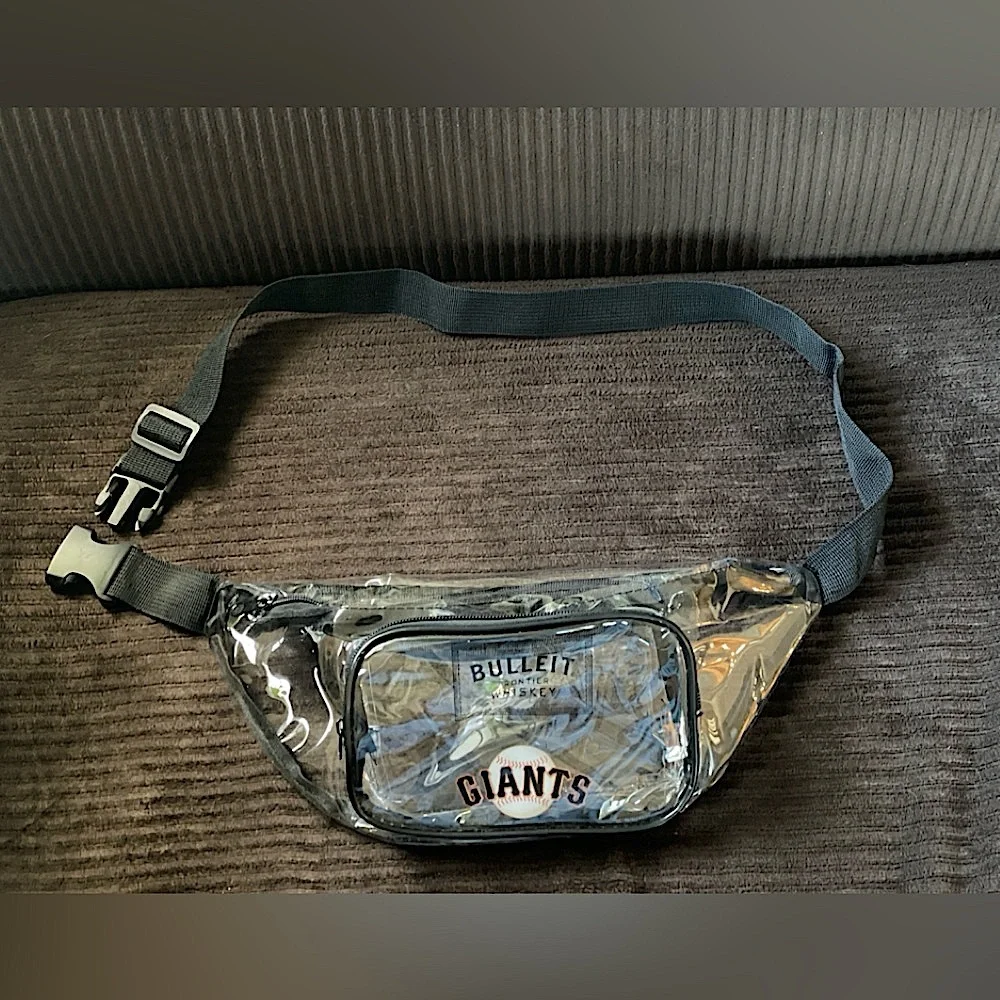 Clear Fanny Pack Bag — SF Giants - Picture 9 of 14